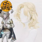 【In Stock】Game Identity V Cosplay Grave Keeper Half-Elf Knight Cosplay Wig Cosplay Wigs
